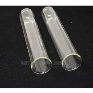 A Set of 10 Pyrex Boiling Tube With Rim ( 24x150).