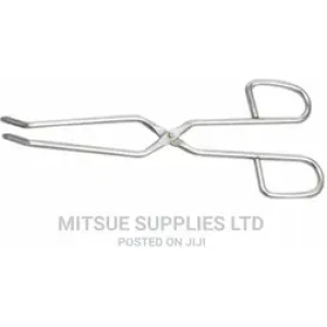 A Set of 10 Crucible Tongs 200mm.