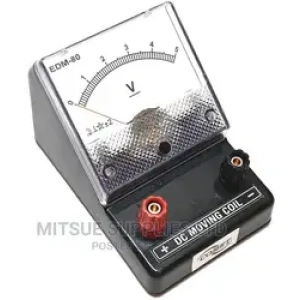 Voltmeter Dual Range 0-1/3v, 0-1/5v, 0-2.5/5v, 0-5/15v India.