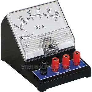 Pair of Ammeter Single Range 0-1a China.