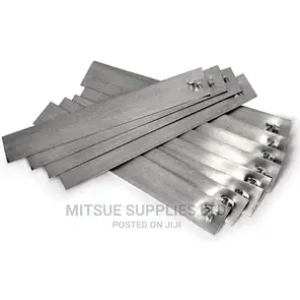 Set of 4 Electrode Zinc Plate.