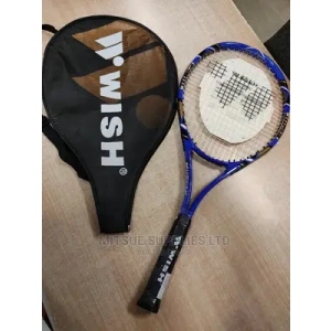 Wish Lawn Tennis Racket 2599- Blue/White