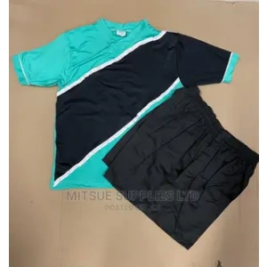 A Set of 15 Rugby Uniforms ( Jersey& Shorts).