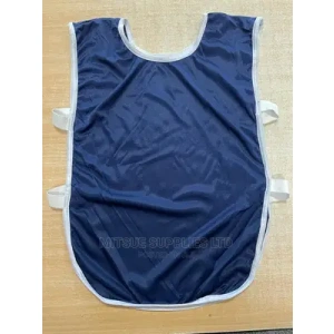 Set of 14 Football Training Bibs Navy Blue.