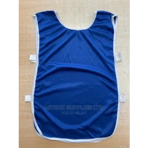 Set of 14 Football Training Bibs Royal Blue