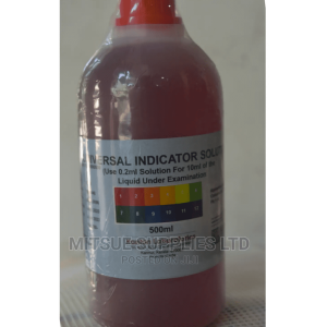 Universal Indicator Solution (1-14)- 500ml Griffchem.