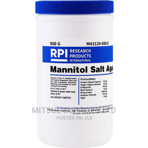 Mannitol Salt Agar Base 500G CDH.