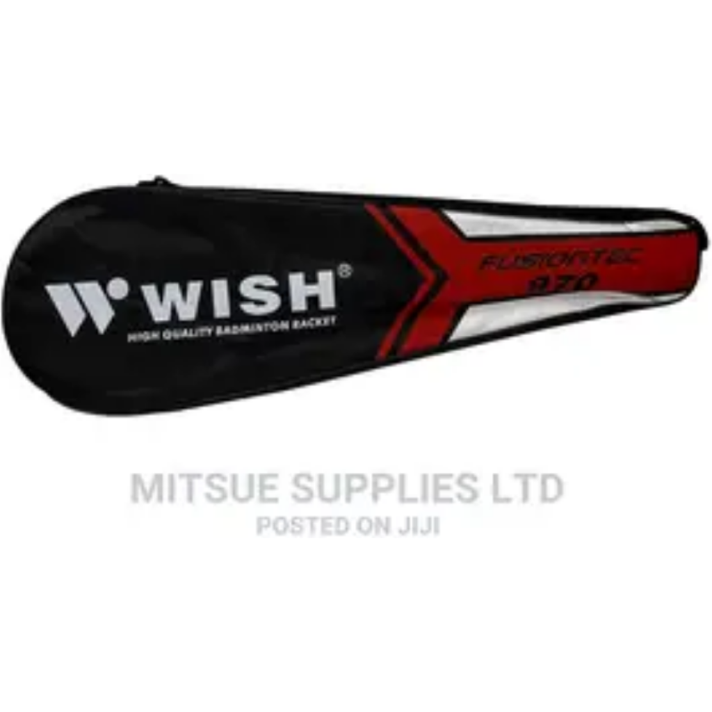WISH Badminton Racket- FUSIONTEC 970-Without T Joint - Panda Soko