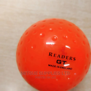 Hockey Ball Dimple GT. Reader