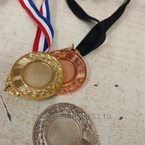66mm Event Medals Big Size - 6 Pieces ( Gold,Silver, Bronze)