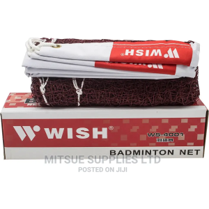 WISH Badminton Net No. 4001