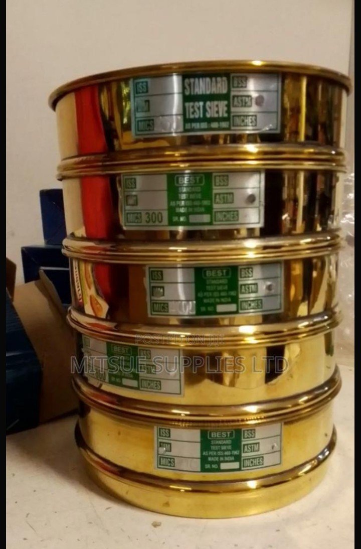Buy Soil Test Sieves Set of 6 in Kenya | 63-710 Microns