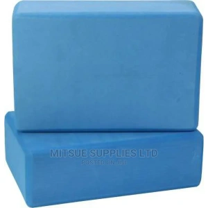 A Pair of Yoga Blocks for Yoga.