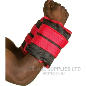 A Pair of Adjustable Ankle/Wrist 10KG (2X5KG).