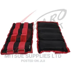 A Pair of Adjustable Ankle/Wrist Weight 8KG (2X4KG).