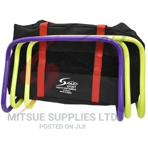 Sport Agility Hurdle 12" - 30cm (Set of 6 With Carry Bag)