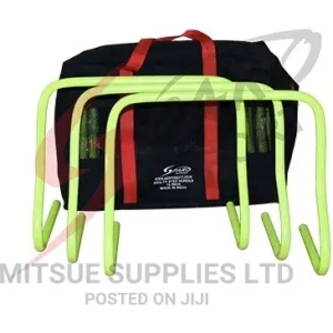 Agility Hurdle 18" - 45cm (Set of 6 With Carry Bag)