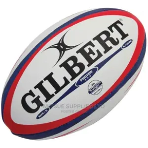 Gilbert Rugby Ball Size 5 Proton Match Ball.