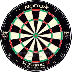 Nodor Supabull Dartboard With a Set of 3 Kwiz Dart.