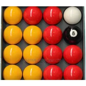 Pool Balls Plain.