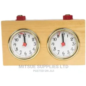 Analog Chess Timer Clock.