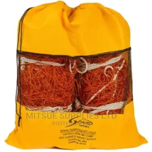 A Pair of Football Goalpost Net 24x8x6ft 1mm Thick.