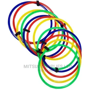 Agility Ring Ladder- A Set of 12.