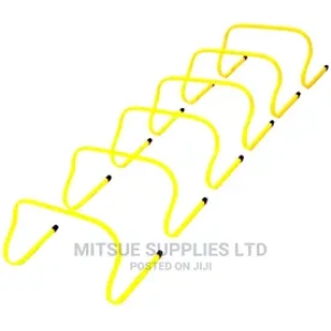 Agility Hurdle 6,9,12,15,18" (Set of 6 With Carry Bag).