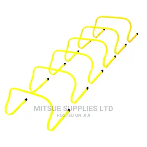 Agility Hurdle 6,9,12,15,18" (Set of 6 With Carry Bag).