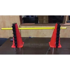 Agility Hurdle Multi Level (12 Cones, 38cm, 7 Steps, 6 Rod)