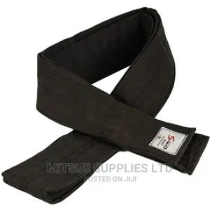 Karate /Martial Arts/Taekwondo/Judo Waiste Black Belt.