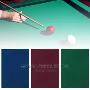 Pool Table Cloth Green/ Blue/ Maroon/Red.