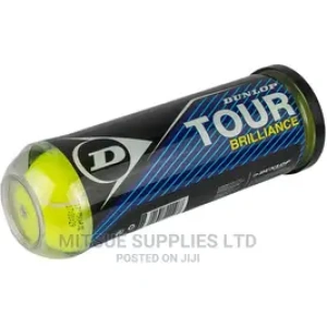 Tennis Balls Dunlop Tour Brilliance