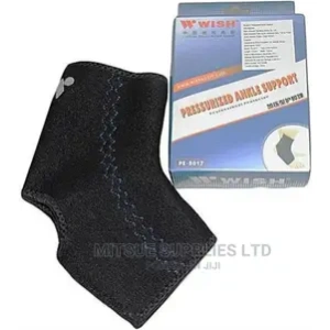 A Pair of Ankle Support Pressured WISH PE-8017.
