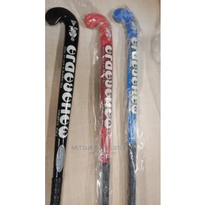 Hockey Stick 'Maharadja' Blue Sword Double Glass Fibre 36.