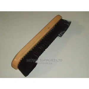 Pool Table Brush With Black Bristles- Medium Size.