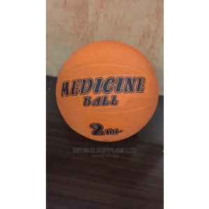 Rubber Medicine Ball for Fitness Exercise Medicine Ball 2kg.