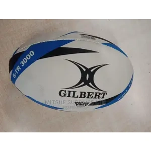 Gilbert Size 5 G-Tr 3000 2 Ply Rugby Ball