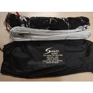 Volleyball Net Heavy Duty Nylon With Wire.