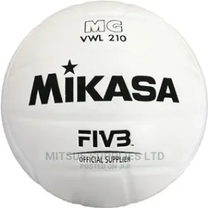 Mikasa VWL 210 Volleyball White- Imported.
