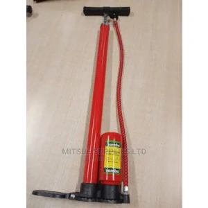 Mikasa High Pressure Air Pump Hand Foot With Accumulator.