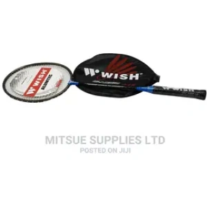 Badminton Racket Alumtec WISH No.316 1/2 Cover.