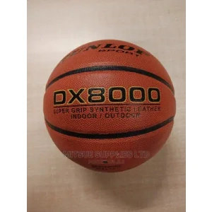 Dunlop Basketball DX800 Synthetic Leather Size 7.
