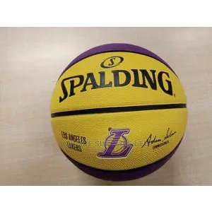 Spalding Lakers LA Basketball Size 7.