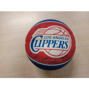 Spalding LA Clippers Basketball Size 7.