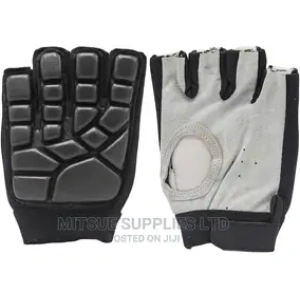 A Pair of Hockey Gloves for Players.