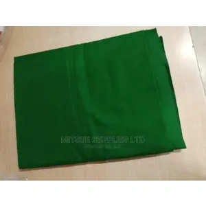 Green Pool Table Cloth.