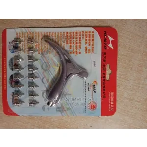 Health Athletic Spike Nails 5mm With Key ( a Set of 16)