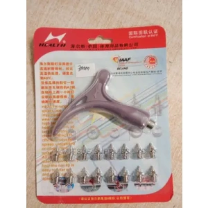 Health Athletic Spike Nails With Key 7mm ( Set of 16)