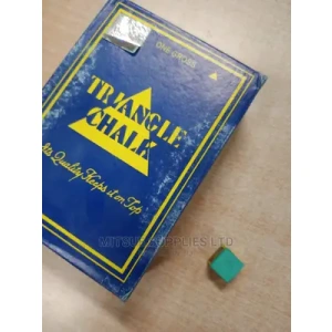 Triangle Pool Chalk- Box of 144